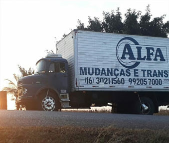 transportes e mudanças